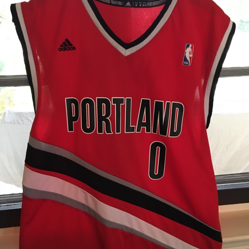 Damian Lillard Jersey Portland Blazers